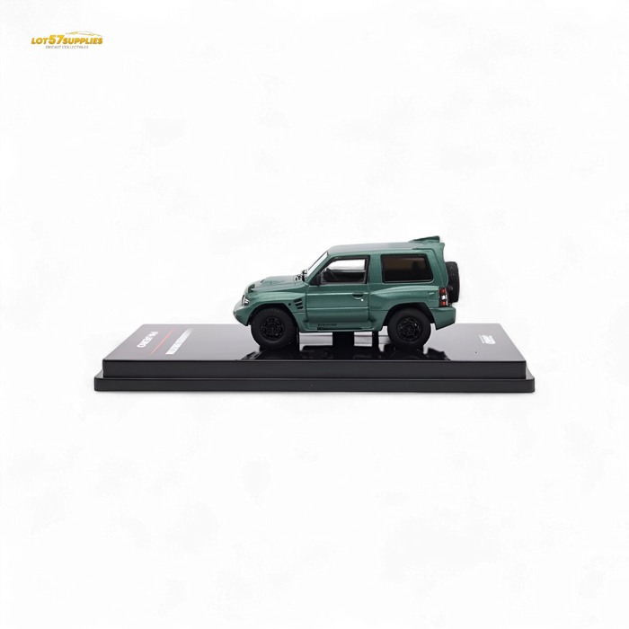 Inno64 Mitsubishi Pajero Evolution Satin Green 1:64 - for just $28.99! 