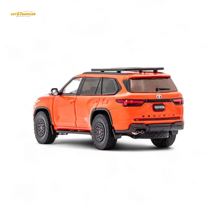 CM MODEL Toyota Sequoia Orange 1:64 - for just $31.99! 