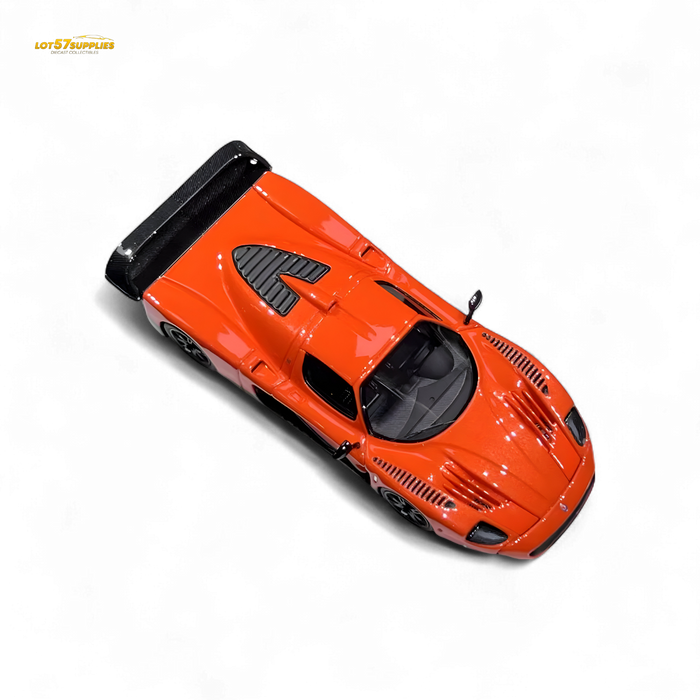 YM Model Maseti MC12 Stradale Corsa 2-Tone Orange - Carbon Fiber - Resin 1:64 - for just $109.99! 