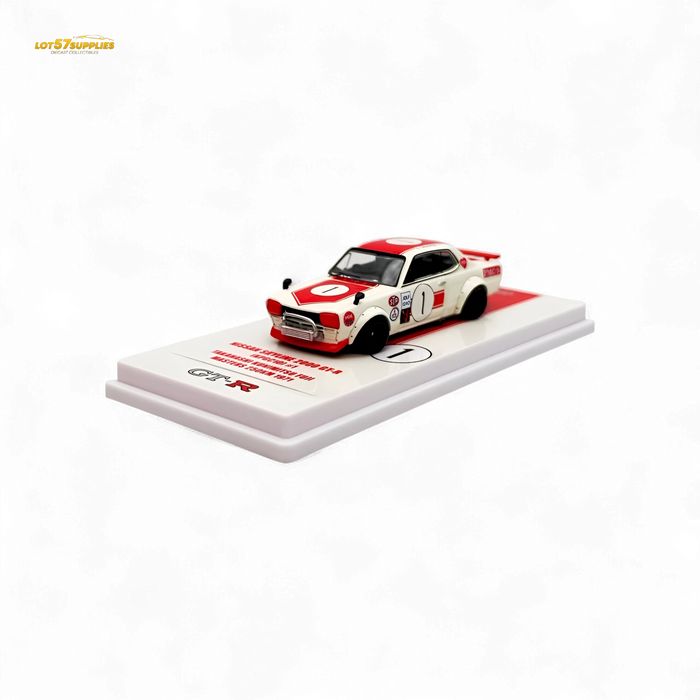 Inno64 Nissan Skyline 2000 GT-R KPGC10 #1 Takahashi Kunimitsu Fuji Masters 1971 1:64 - for just $28.99! 