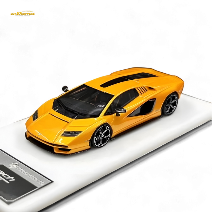 Fuelme Model NEO COUNTACH LPI 800-4 ARANCIO ATEN 1:64 Resin - for just $109.99! 