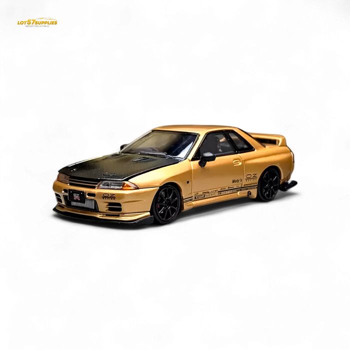 Focal Horizon Skyline GT-R R32 Top Secret Gold 1:64 - for just $37.99! 