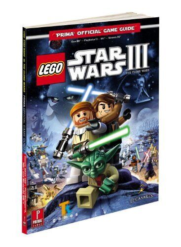 Lego Star Wars III The Clone Wars Bundle [Game + Strategy Guide] (Nintendo 3DS) - Just $19.99! Shop now at Retro Gaming of Denver