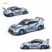 MC LB GTR R35 GT - White Blue Stripe Carbon Roof 1:64 - for just $34.99! 