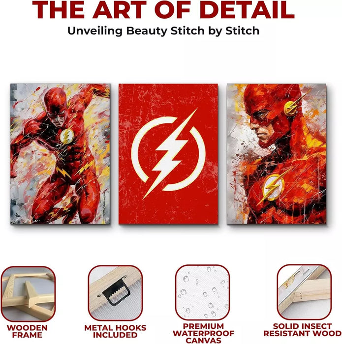 Flash Wall Canvas - for just $30.99! 