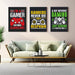 Gamers Never Die Wall Canvas - for just $81.99! 