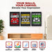 Gamers Never Die Wall Canvas - for just $81.99! 