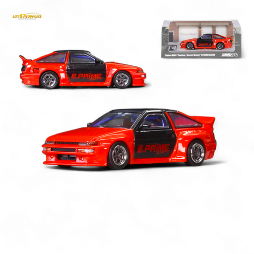 Inno64 Toyota Corolla Sprinter Trueno AE86 "PANDEM / ROCKET BUNNY" E. Prime Racing 1:64 IN64-AE86P-EPR - for just $27.99! 