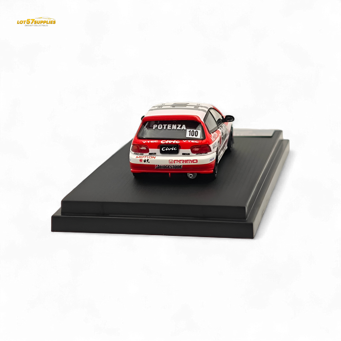 Street Weapon Honda Civic EG6 Idemitsu Street Edition 1:64 - for just $34.99! 