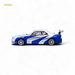 TimeMicro Skyline GT-R R34 Blue Silver 1:64 - for just $29.99! 