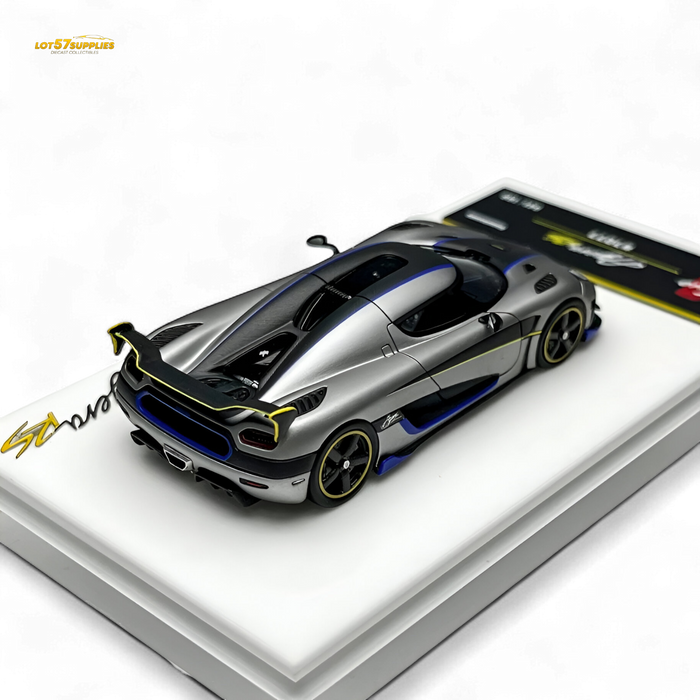 Guo Ji Agera RS Matte Silver Gray 1:64 - for just $129.99! 