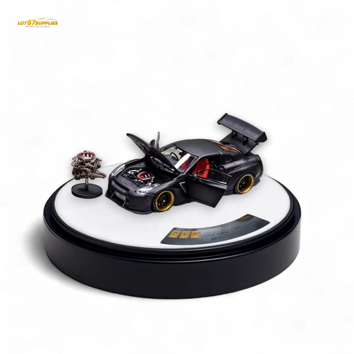 PGM Rocket Bunny R35 - Matte Black Luxury version 1:64 - for just $109.99! 
