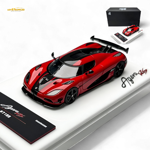 Guo Ji Agera RS - Red (Chilli Red) 1:64 - for just $129.99! 