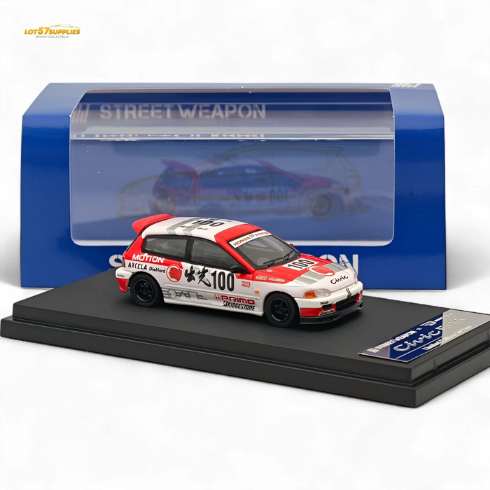 Street Weapon Honda Civic EG6 Idemitsu Street Edition 1:64 - for just $34.99! 