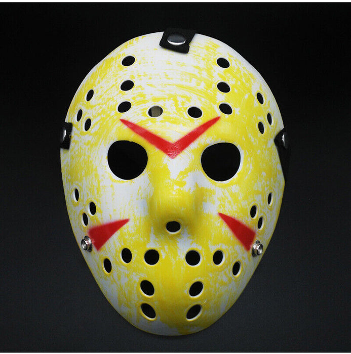 Jason Voorhees Halloween Cosplay Mask - Horror Movie Monsters Friday the 13th (Lego-Compatible Minifigures) - Premium Lego Horror Minifigures - Just $6.99! Shop now at Retro Gaming of Denver