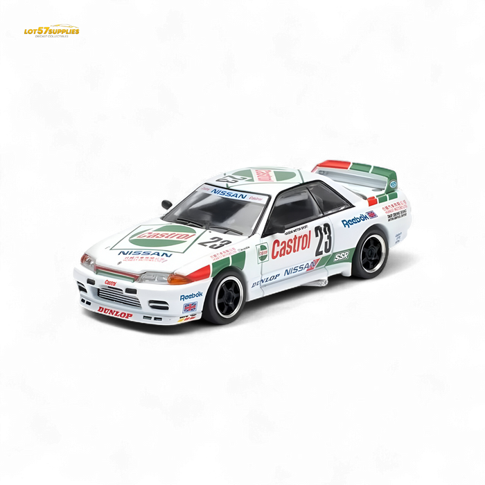 Poprace GT-R R32 Macau Guia Race 1990 Winner White 1:64 - for just $22.99! 