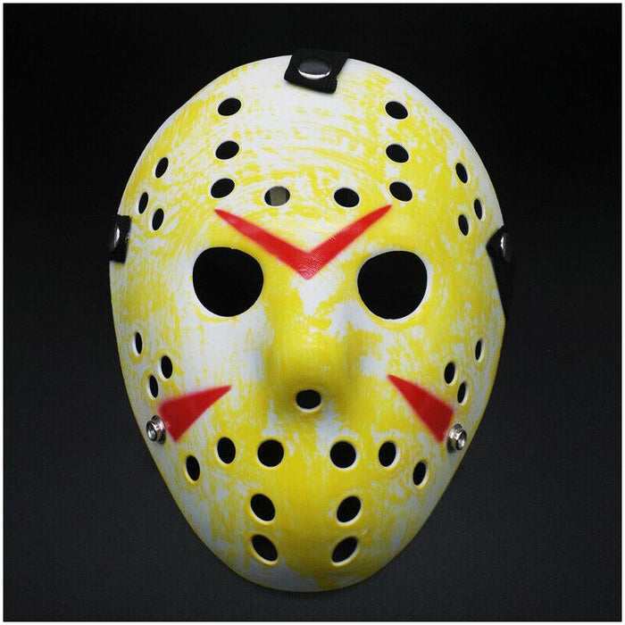 Jason Voorhees Halloween Cosplay Mask - Horror Movie Monsters Friday the 13th (Lego-Compatible Minifigures) - Just $6.99! Shop now at Retro Gaming of Denver