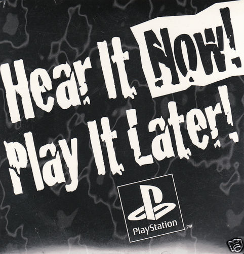 Playstation Developer's Demo Disc (Playstation) - for just $0! 