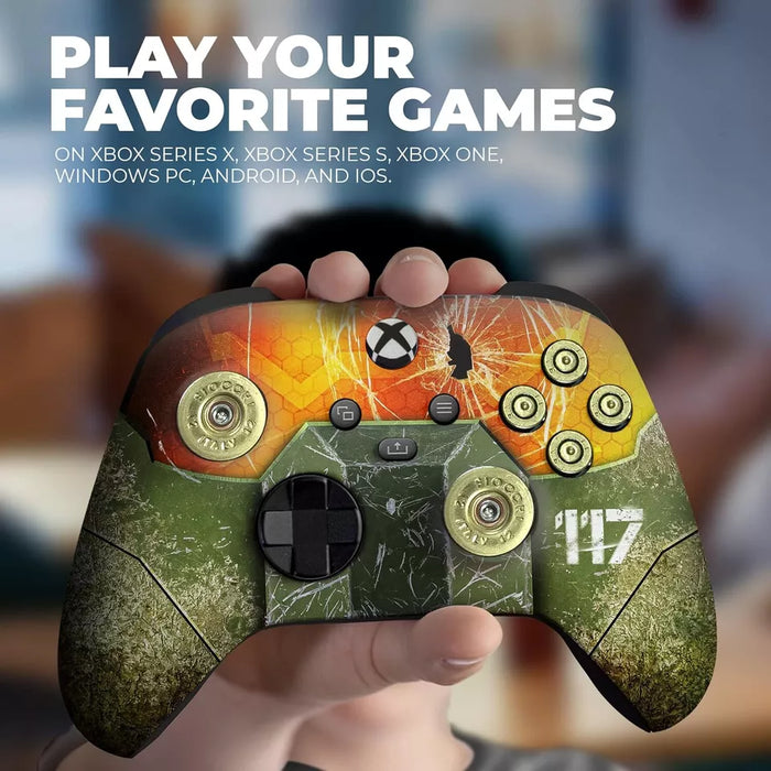 Bullet Hallo Infinity Master Chief Xbox Series X Controller - for just $129.99! 