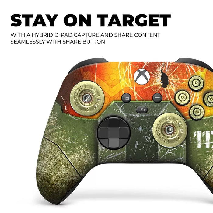 Bullet Hallo Infinity Master Chief Xbox Series X Controller - for just $129.99! 