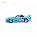 Stance Hunters Skyline GT-R R34 Z-Tune Chrome Blue 1:64 - for just $34.99! 