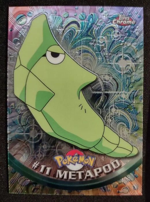 Metapod Foil (11) [Topps Pokemon Chrome Series 1] - for just $0.75! 