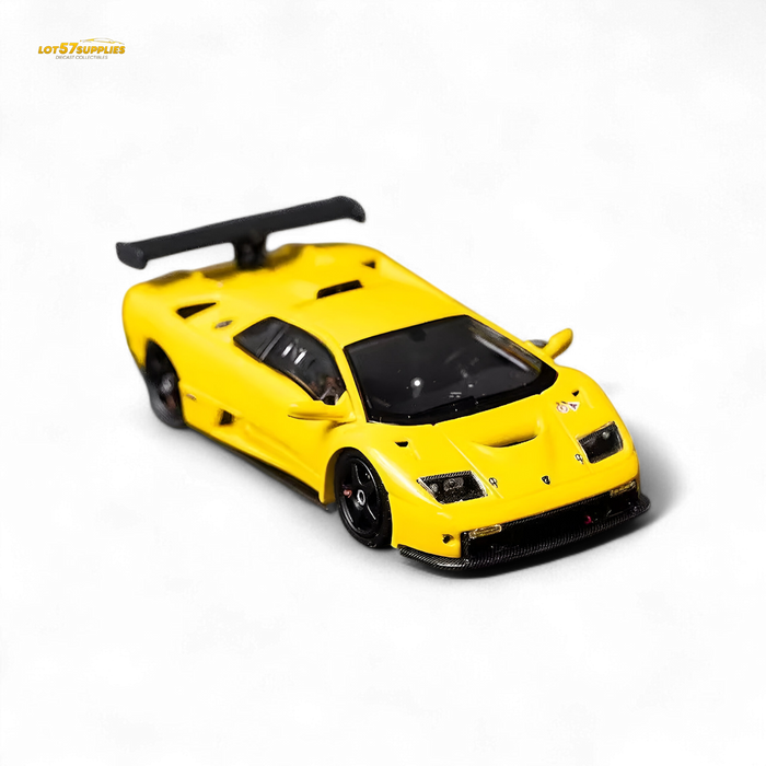 DCM Lamborghini Diablo GT-R Yellow Diecast Model 1:64 Limited to 500 Pcs - for just $36.99! 