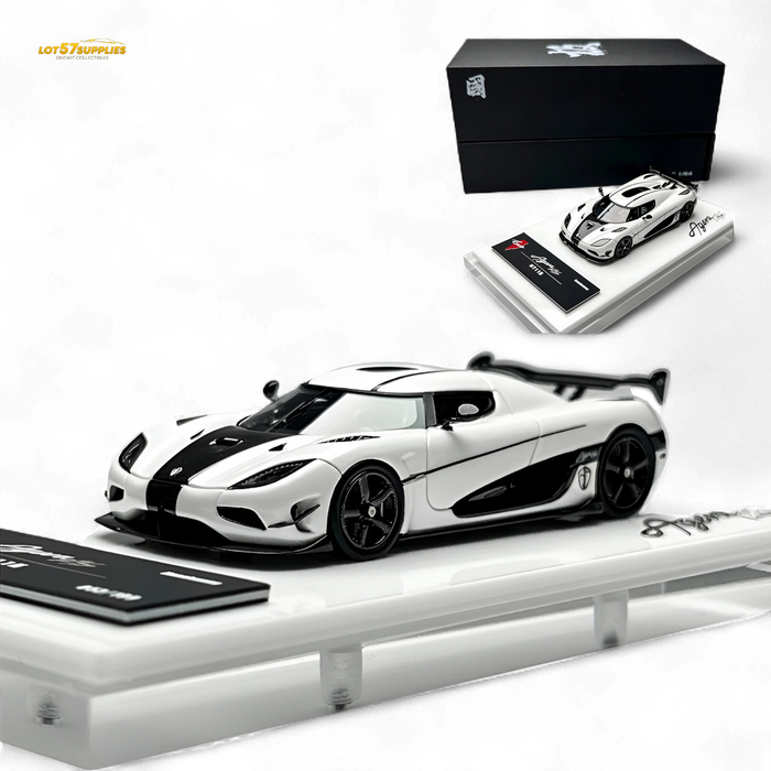Guo Ji Agera RS - Panda 1:64 - for just $129.99! 