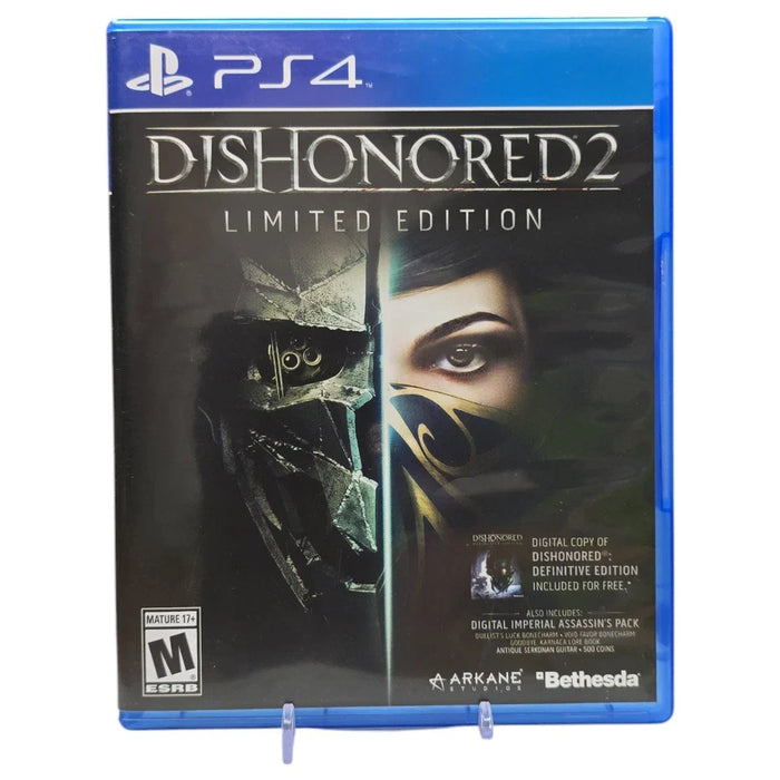 Dishonored 2 Limited Edition (PlayStation 4) - for just $0! 