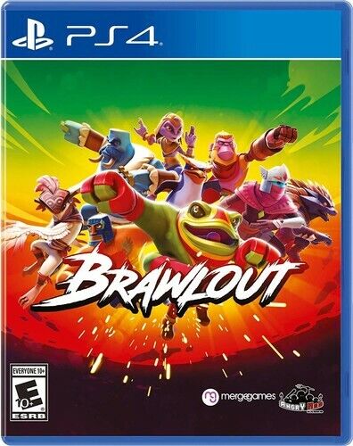 Brawlout (Playstation 4) - for just $14.99! 
