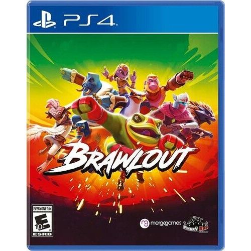 Brawlout (Playstation 4) - Premium Video Games - Just $19.99! Shop now at Retro Gaming of Denver