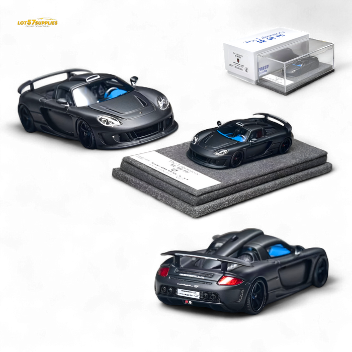 The Laboratory X ZONZO Gemballa Mirage GT MATTE BLACK 1:64 Resin - for just $119.99! 