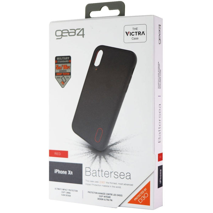 ZAGG Battersea Series Case for Apple iPhone XR - Black/Red - for just $6.99! 