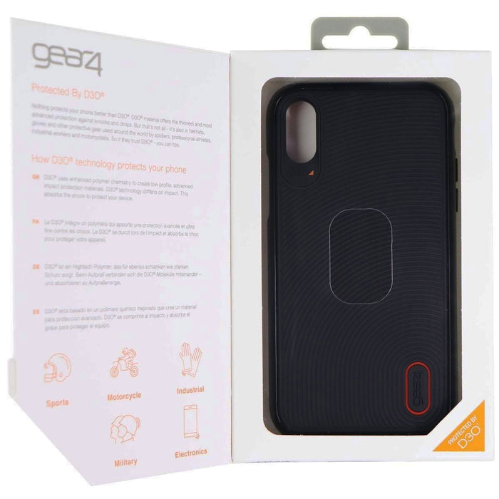 ZAGG Battersea Series Case for Apple iPhone XR - Black/Red - for just $6.99! 