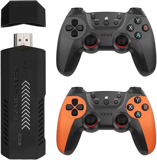 X2 Ultra Retro Game Stick 4K, Plug and Play Video Gaming Console with 128G memory card/40000+Games, HDMI Output for TV with 2.4G Wireless Controller, Retro Arcade Emulators for Kids Adults - for just $108.02! 