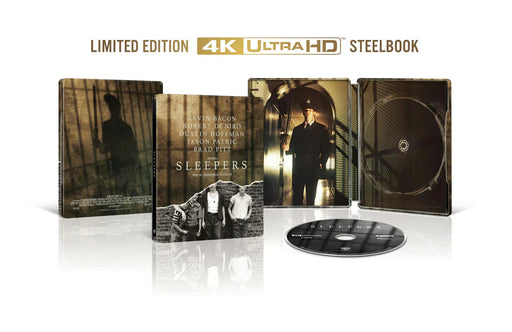 Sleepers - Limited Edition Steelbook (4K Ultra HD + Blu-ray + Digital) - for just $52.99! 