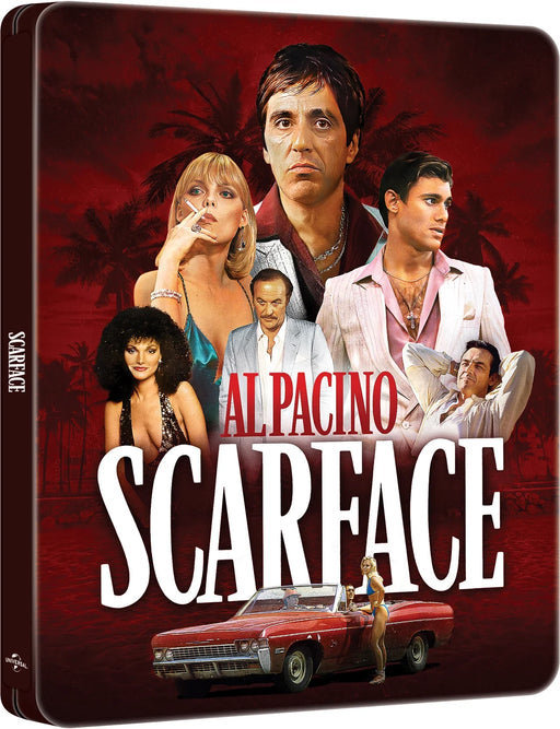 Scarface - Limited Edition Steelbook (4K Ultra HD + Blu-ray) - for just $42.99! 