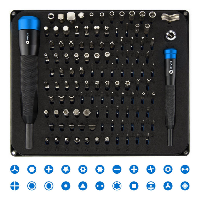 Manta Driver Kit - 112 Bit Driver Kit - for just $69.95! 