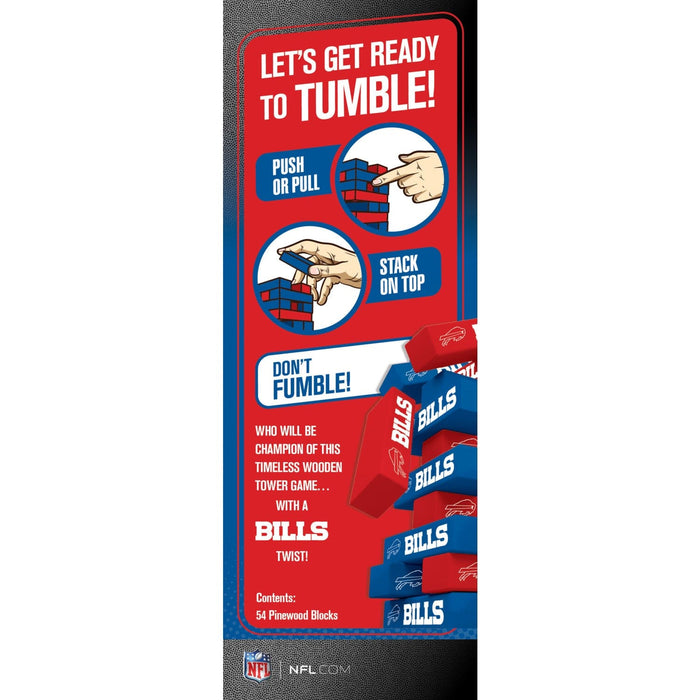Buffalo Bills Tumble Tower - for just $19.99! 