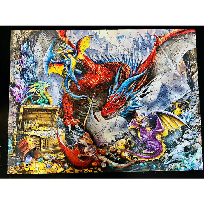 Medley - Dragon's Horde 300 Piece EZ Grip Jigsaw Puzzle - Just $14.99! Shop now at Retro Gaming of Denver