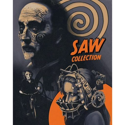 Saw 1–8 Complete Collection Limited Edition Steelbook (Blu-ray + Digital) - for just $53.99! 