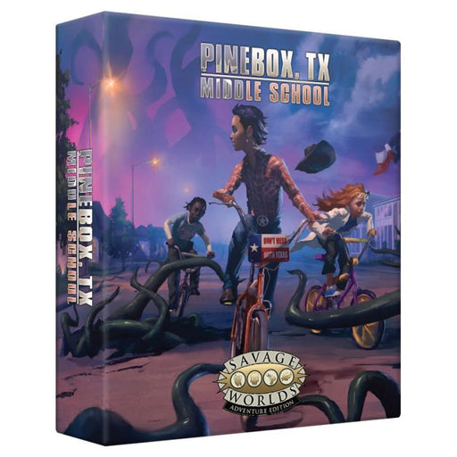 Pinebox, TX Middle School Boxed Set - for just $124.99! 