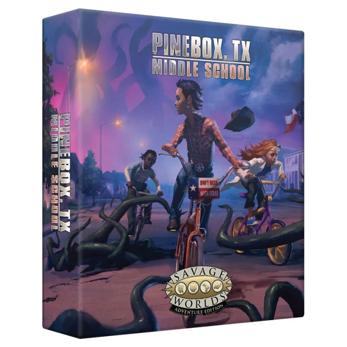 Pinebox, TX Middle School Boxed Set - for just $124.99! 