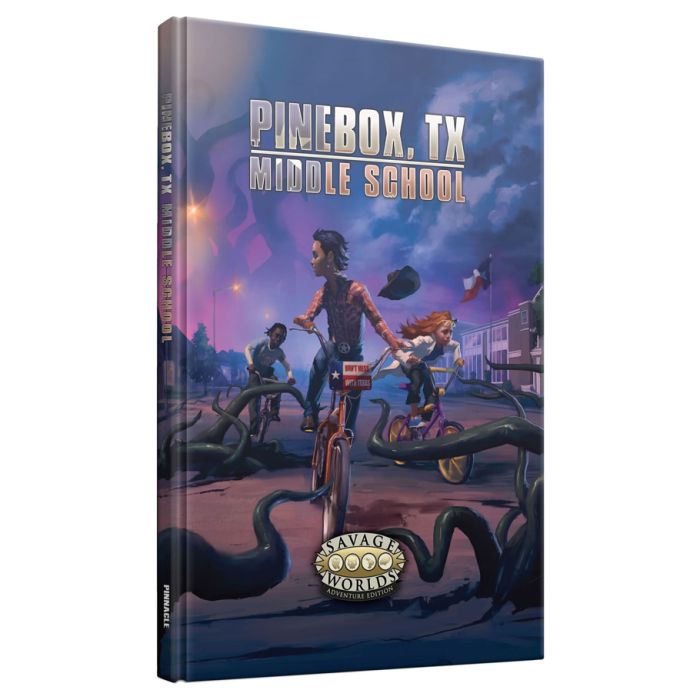 Pinebox, TX Middle School - for just $39.99! 