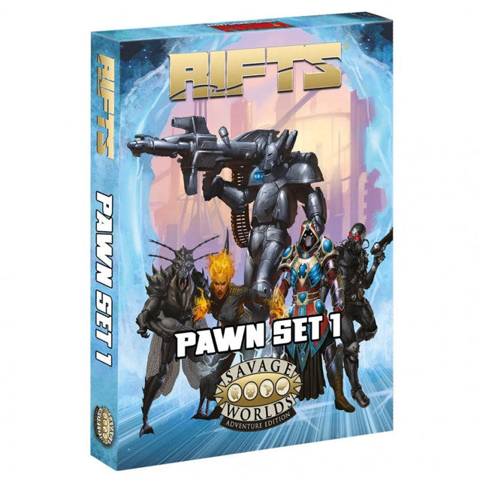 Rifts for Savage Worlds: Pawns Box Set 1 - for just $39.99! 