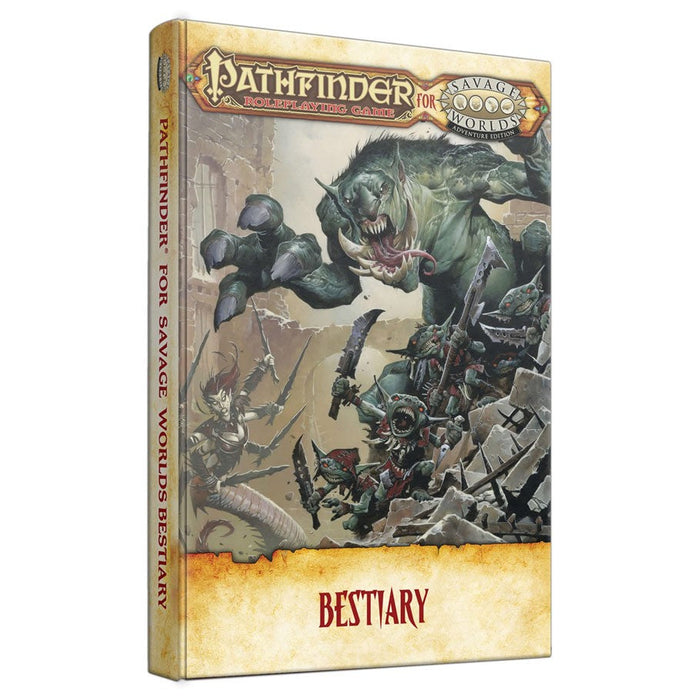 Pathfinder for Savage Worlds: Bestiary - for just $29.99! 