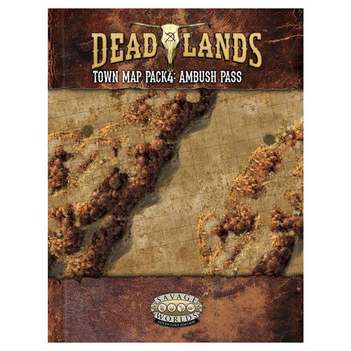 Savage Worlds: Deadlands - Town Map Pack 4: Ambush Pass - for just $14.99! 