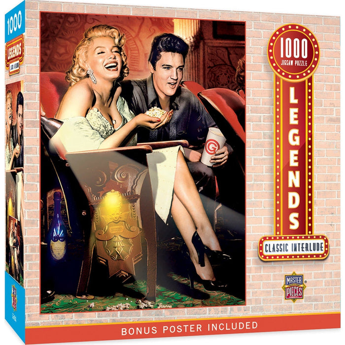 Legends - Classic Interlude 1000 Piece Jigsaw Puzzle - for just $14.99! 