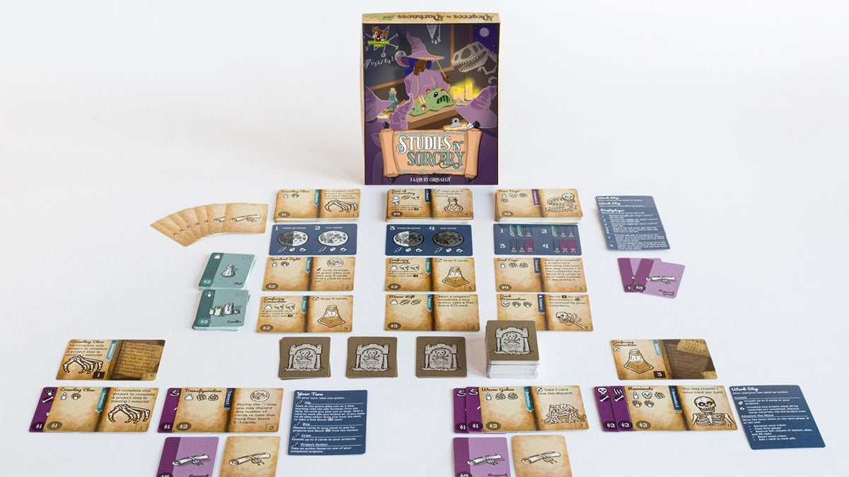 Studies in Sorcery - for just $29! 