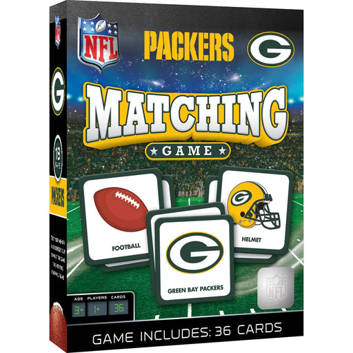 Green Bay Packers Matching Game - Just $12.99! Shop now at Retro Gaming of Denver